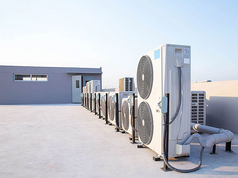 How can the intelligent control system of industrial air conditioning achieve the improvement of energy utilization efficiency?