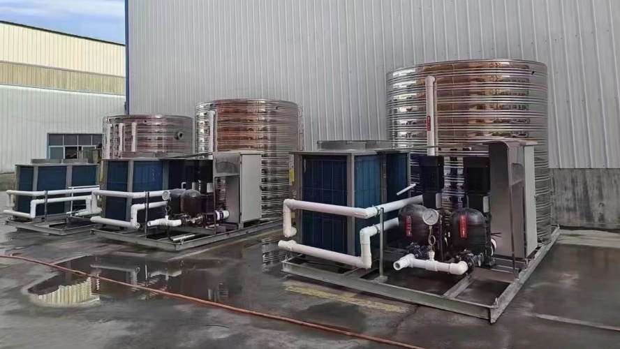 Establishing a self-built industrial park for green upgrading! Dual-source heat pumps set a new benchmark for zero-carbon factory buildings. Establishing a self-built industrial park for green upgrading! Dual-source heat pumps set a new benchmark for zero-carbon factory buildings.