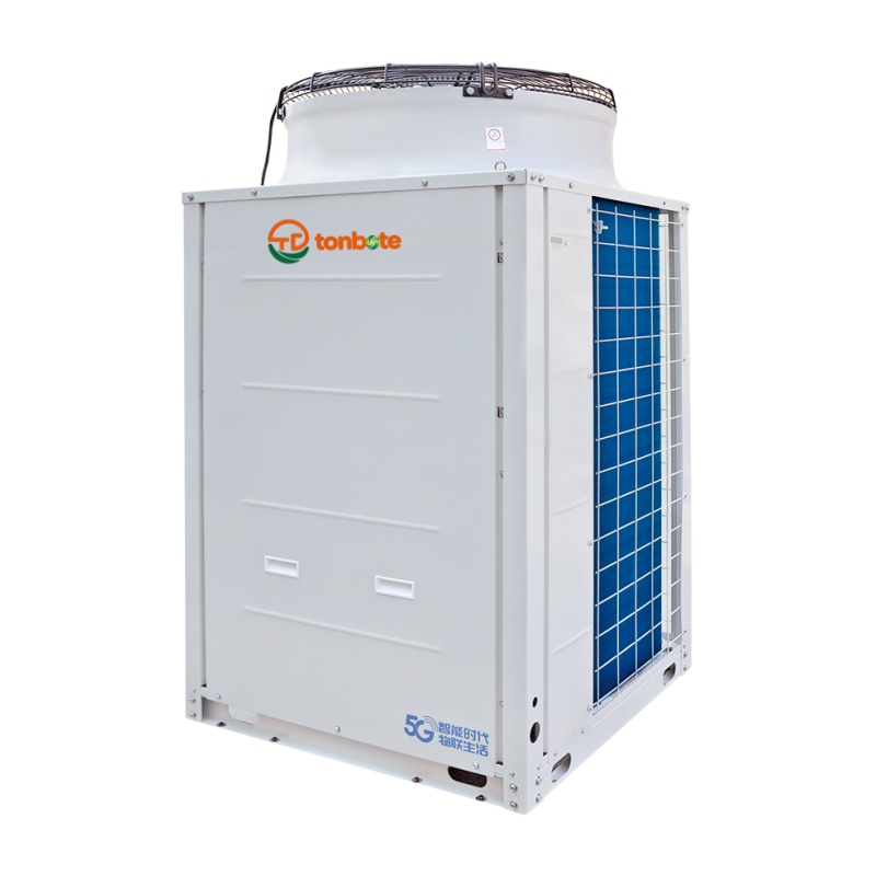 The hotel has a combined heating and cooling water supply system, with dual-source heat pumps achieving high efficiency and energy conservation The hotel has a combined heating and cooling water supply system, with dual-source heat pumps achieving high efficiency and energy conservation