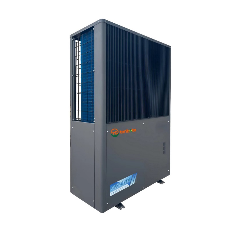 Building a green foundation for industrial parks and empowering low-carbon factory construction with dual-source heat pumps Building a green foundation for industrial parks and empowering low-carbon factory construction with dual-source heat pumps