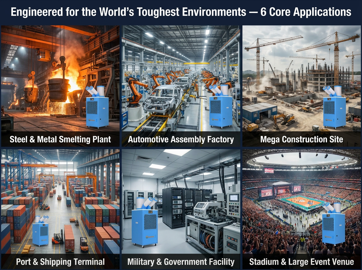 The European summer has witnessed persistent extreme high temperatures. How can the temperature be controlled in a 24-hour production workshop? The European summer has witnessed persistent extreme high temperatures. How can the temperature be controlled in a 24-hour production workshop?