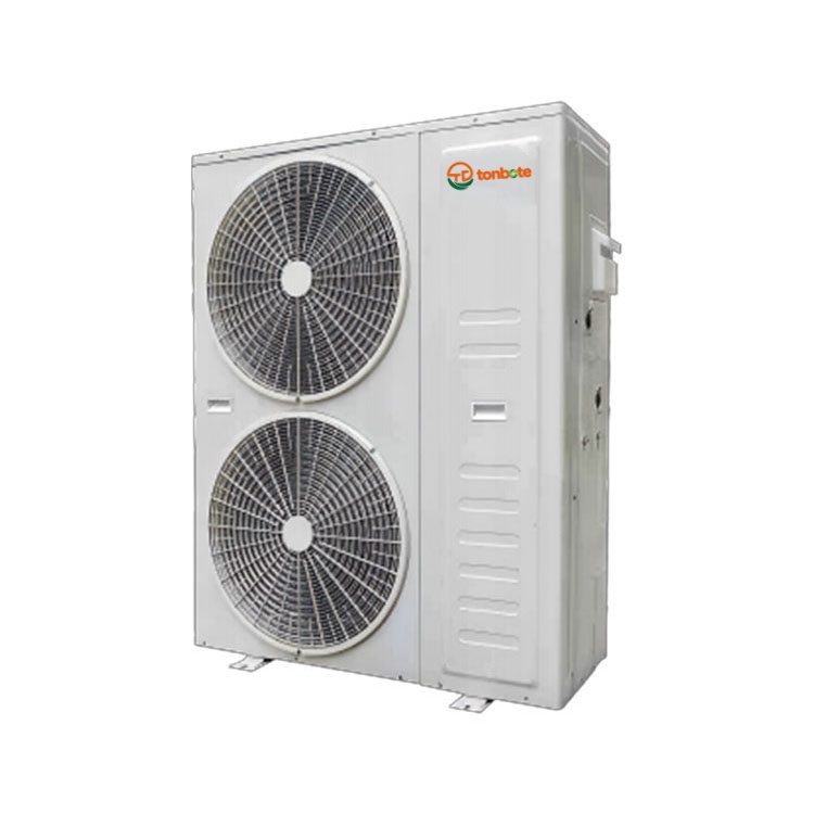 Two-connected Air-source Heat Pump System Two-connected Air-source Heat Pump System